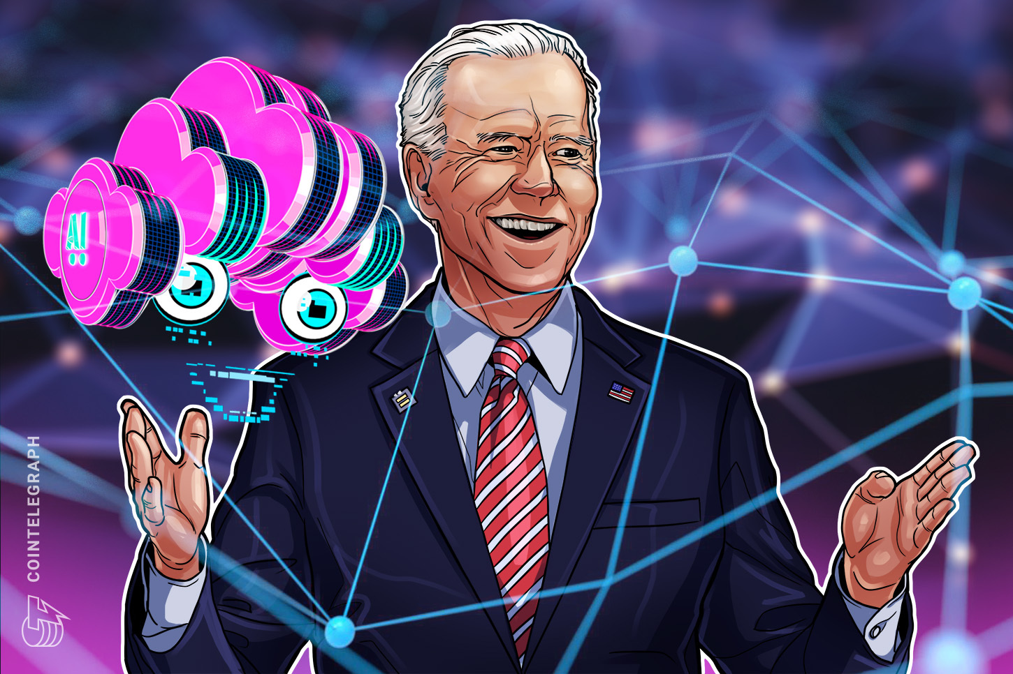 Il Presidente Biden firma un ordine esecutivo per promuovere l'infrastruttura AI