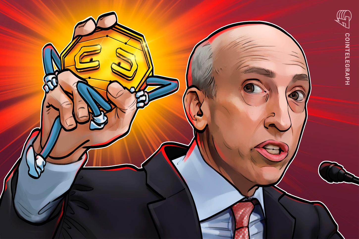 Gary Gensler afirma que la elección presidencial no estaba relacionada con el dinero de criptomonedas