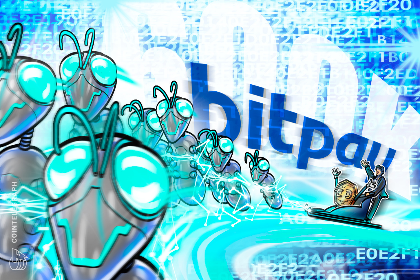 BitPay procesó más de 600.000 transacciones cripto en 2024 lideradas por LTC, BTC, ETH