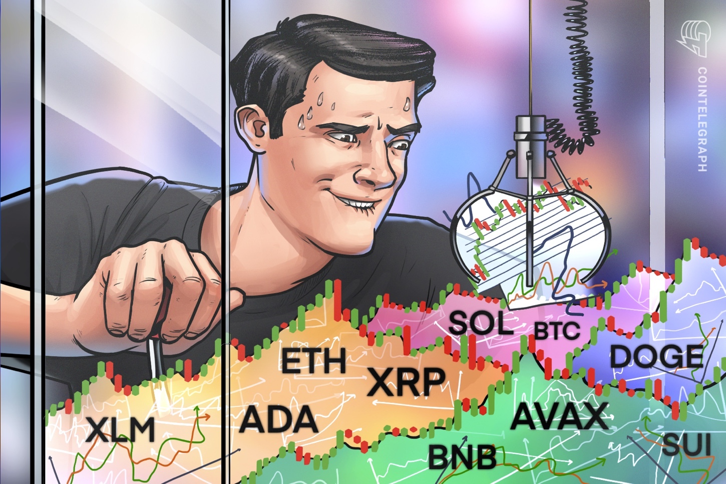 Análise de preço em 15/01: BTC, ETH, XRP, BNB, SOL, DOGE, ADA, AVAX, XLM, SUI