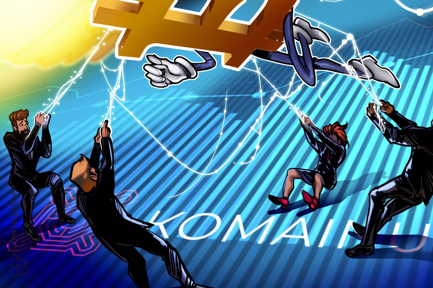 Komainu recauda 75 millones de dólares en Bitcoin para impulsar su expansión mundial