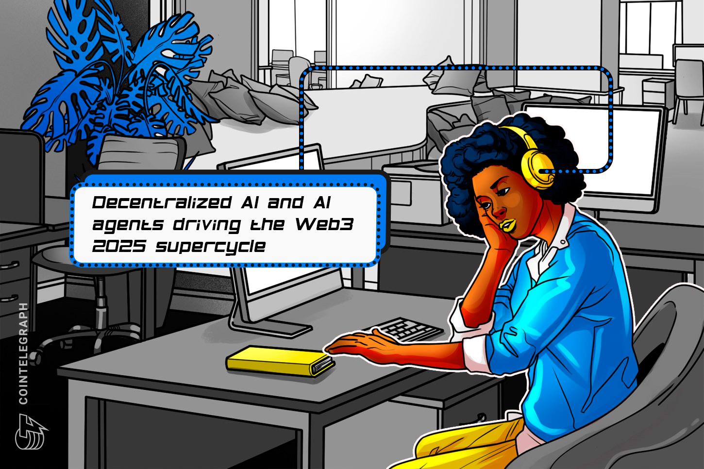 去中心化人工智能和人工智能代理推动 Web3 2025 超级周期 - 0G 实验室执行官