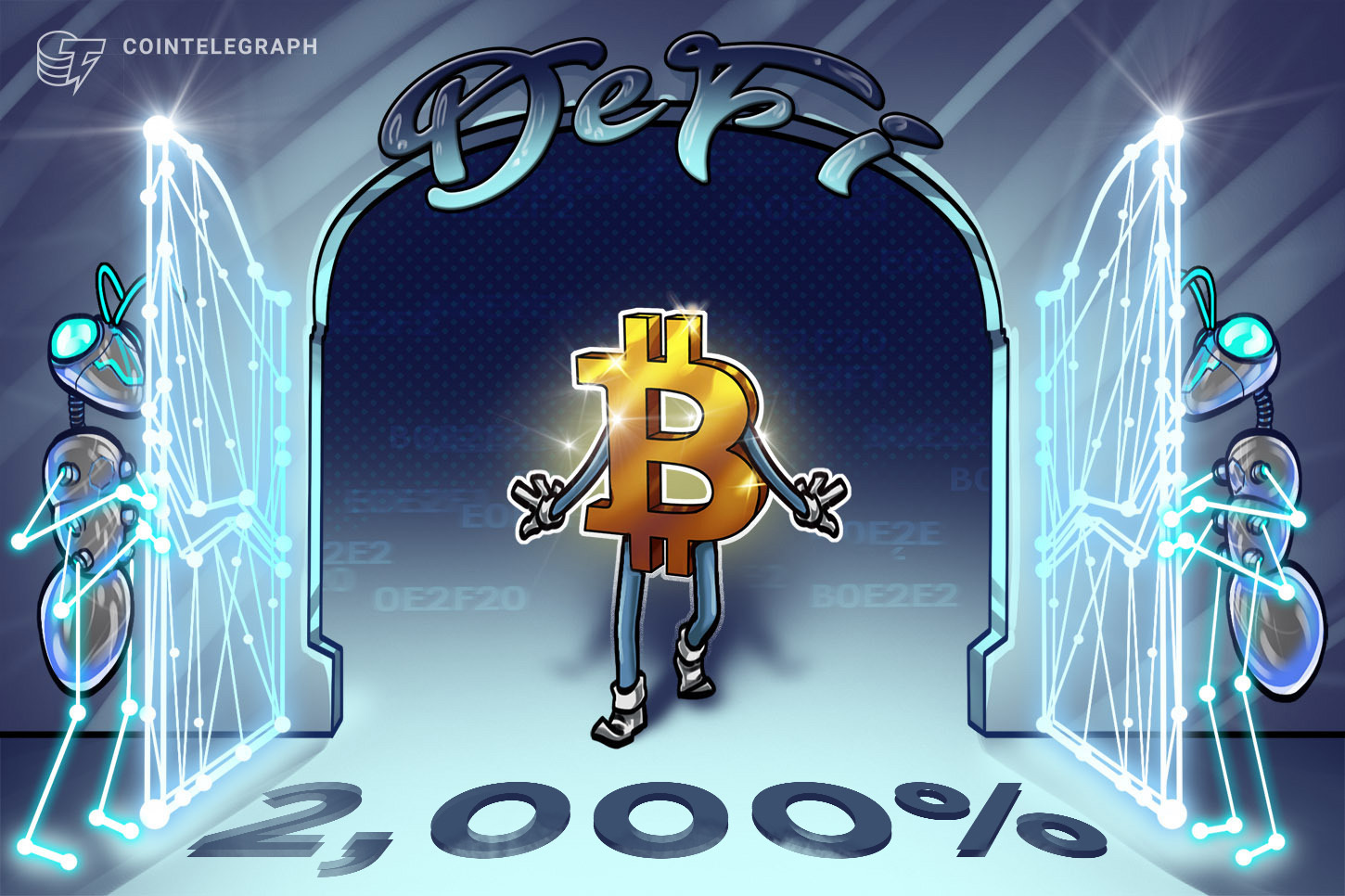 TVL do Bitcoin em DeFi dispara 2.000% em um promissor 2024 para o preço e a adoção do BTC