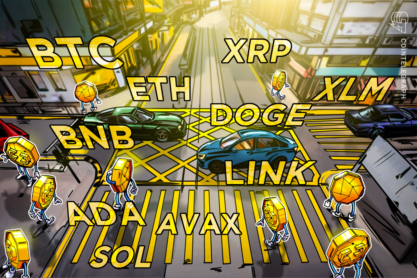 Análisis de precios del 17 de enero: BTC, ETH, XRP, BNB, SOL, DOGE, ADA, AVAX, LINK, XLM