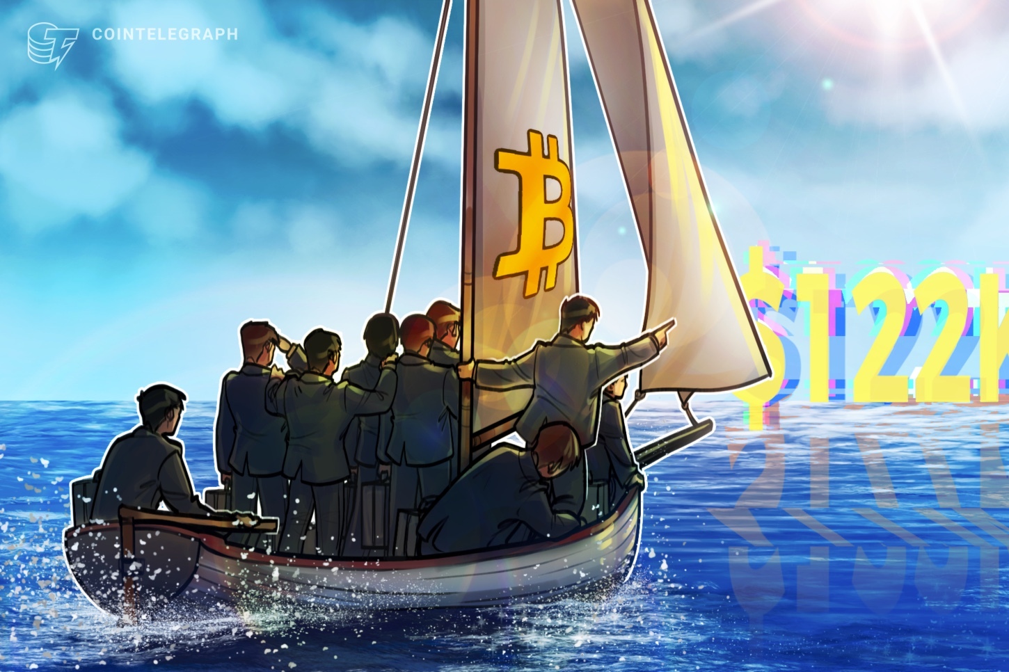 Traders de Bitcoin projetam US$ 122 mil em semanas à medida que rompimento de preço do BTC se aproxima