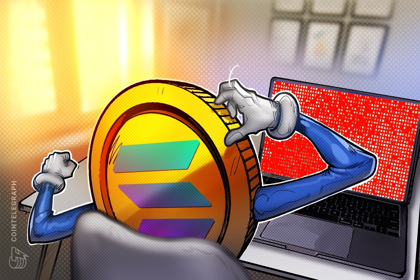 Usuários de Solana são afetados por atrasos após estreia de memecoins de Trump