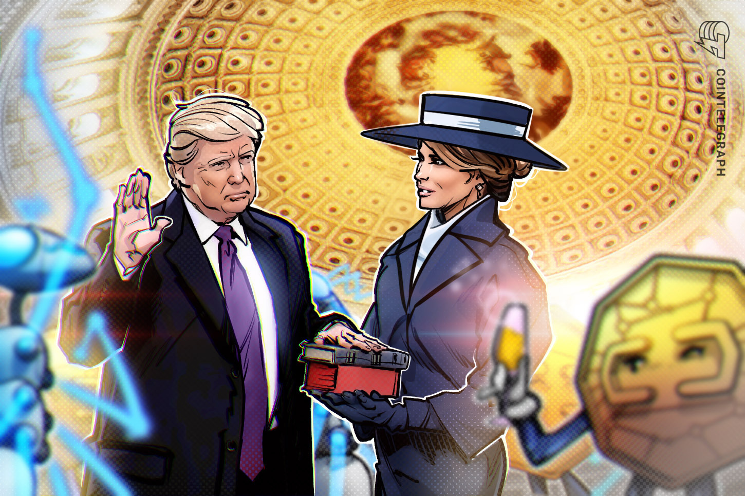 Trump’s first day in office ends with no mention of crypto