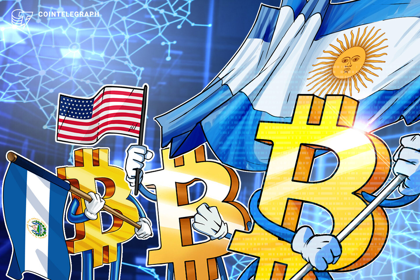 Presidentes pró-Bitcoin se unem — Trump, Milei e Bukele despertam otimismo cripto