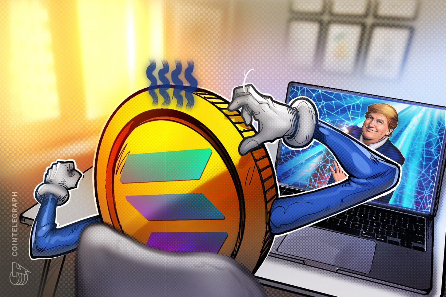 Las transacciones de Coinbase Solana se retrasan en medio de la locura de las memecoins