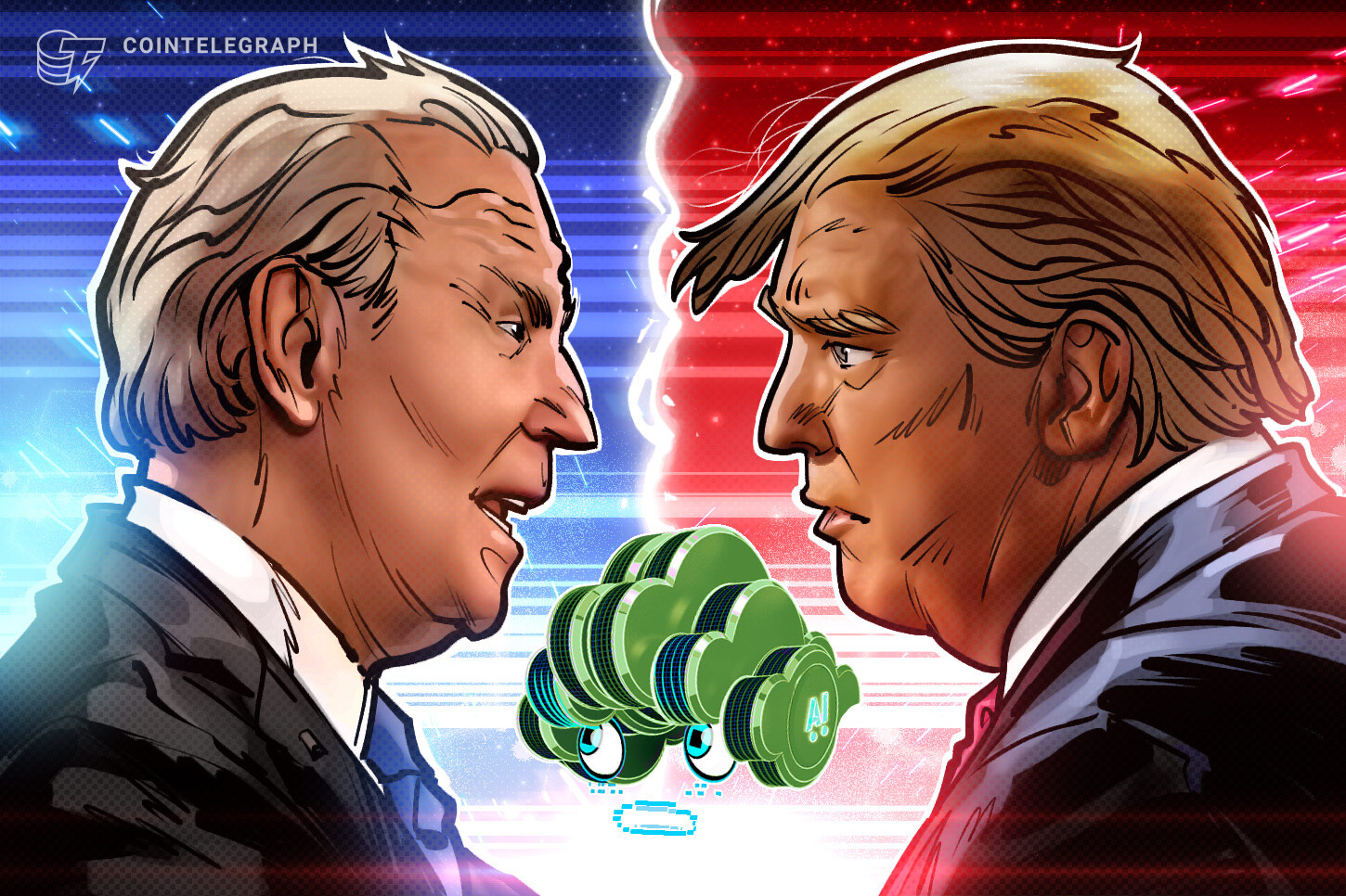 Trump revoga a extensa ordem executiva de Biden sobre IA