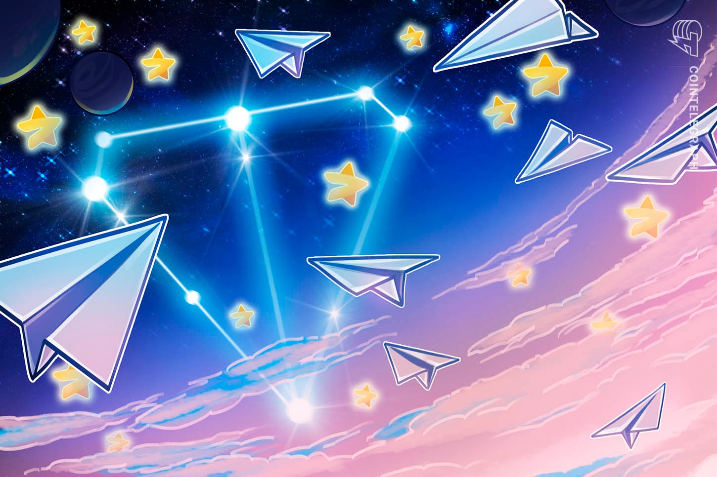 Toncoin se torna a única criptomoeda aceita pelo Telegram para serviços no app