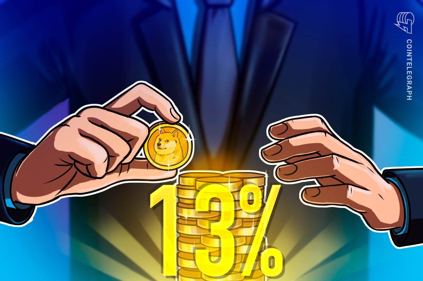 Precio de Dogecoin sube 13% en minutos tras el lanzamiento del sitio web oficial del DOGE de EEUU