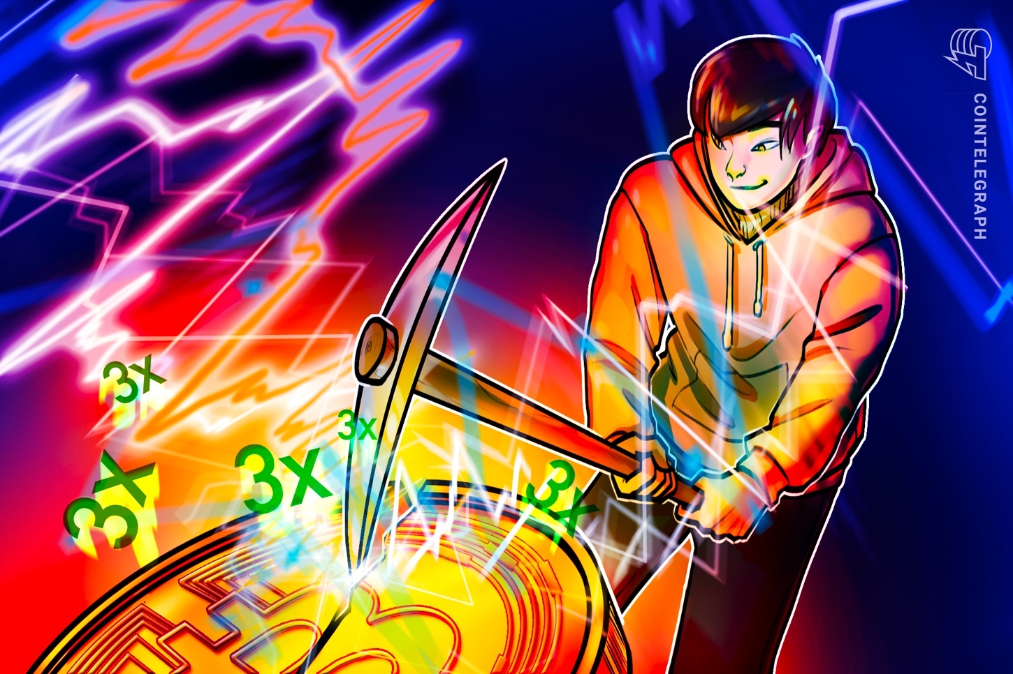 Mineros de Bitcoin triplicaron sus ganancias pese a la mayor dificultad de la red