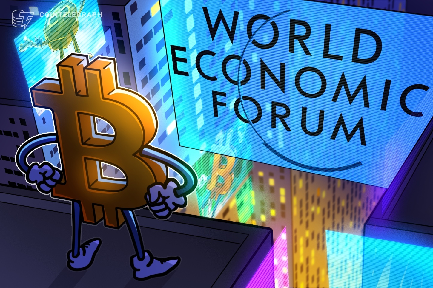 Una reserva de Bitcoin en EEUU abre el debate en Davos sobre el futuro de las criptomonedas