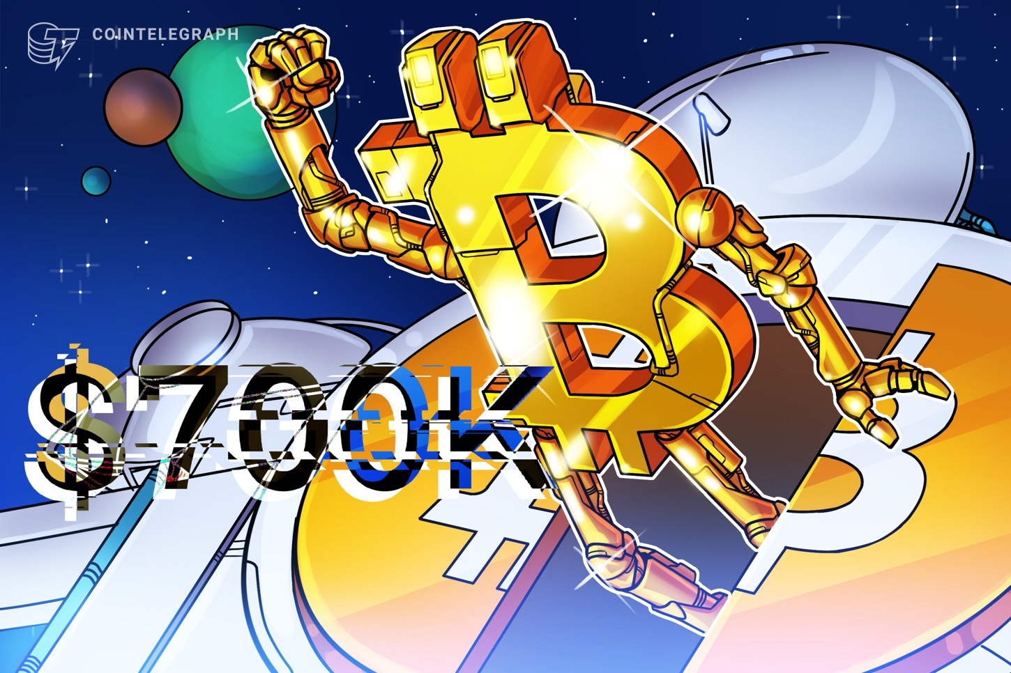 Bitcoin può raggiungere i 700.000 $ a causa dei timori per la svalutazione monetaria — CEO di BlackRock