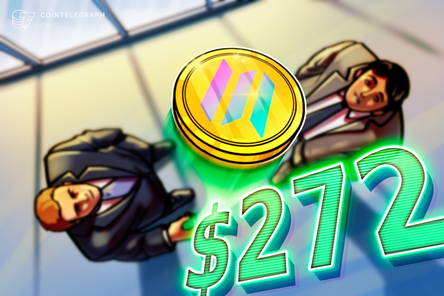 Preço da Solana subiu para US$ 272, mas o que será preciso para que o SOL atinja novas máximas?