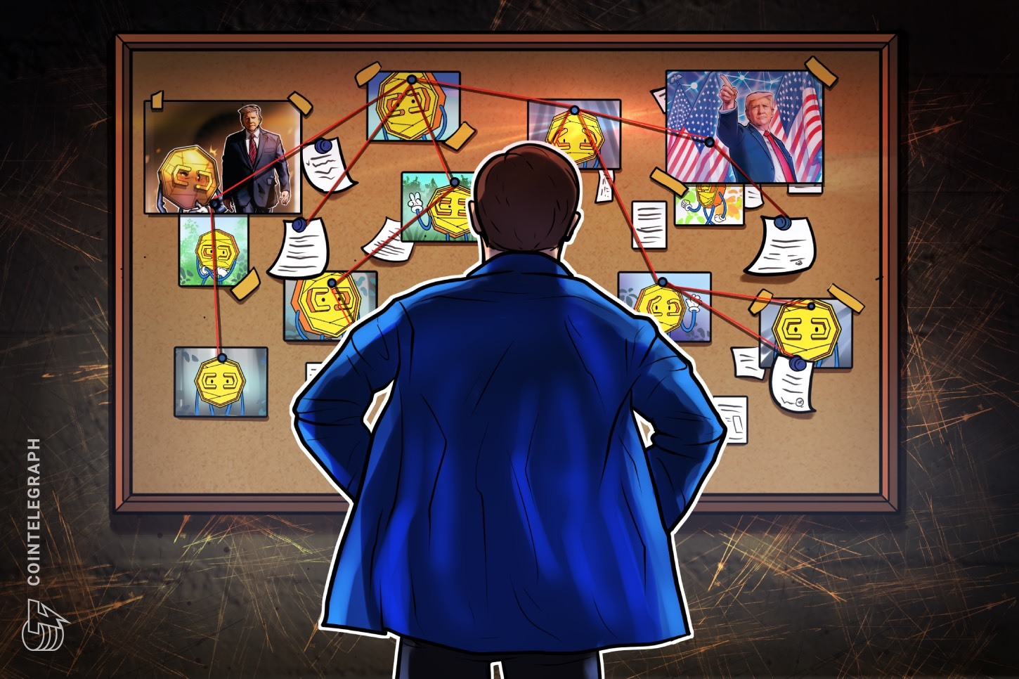 Demócratas de la Cámara quieren una investigación ética sobre Trump por sus proyectos cripto