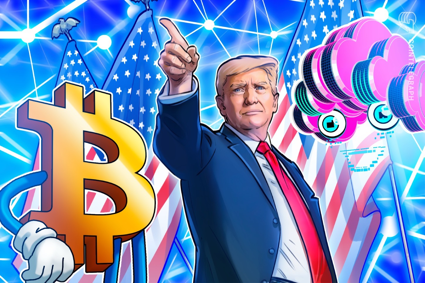 トランプ大統領が仮想通貨に関する大統領令に署名も失望売り、ビットコインは下落