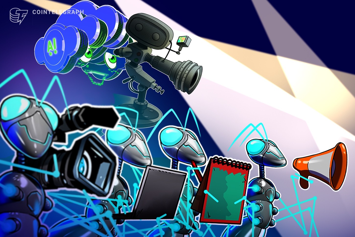 Dark Knight & Superman writer launches AI-powered crypto film universe