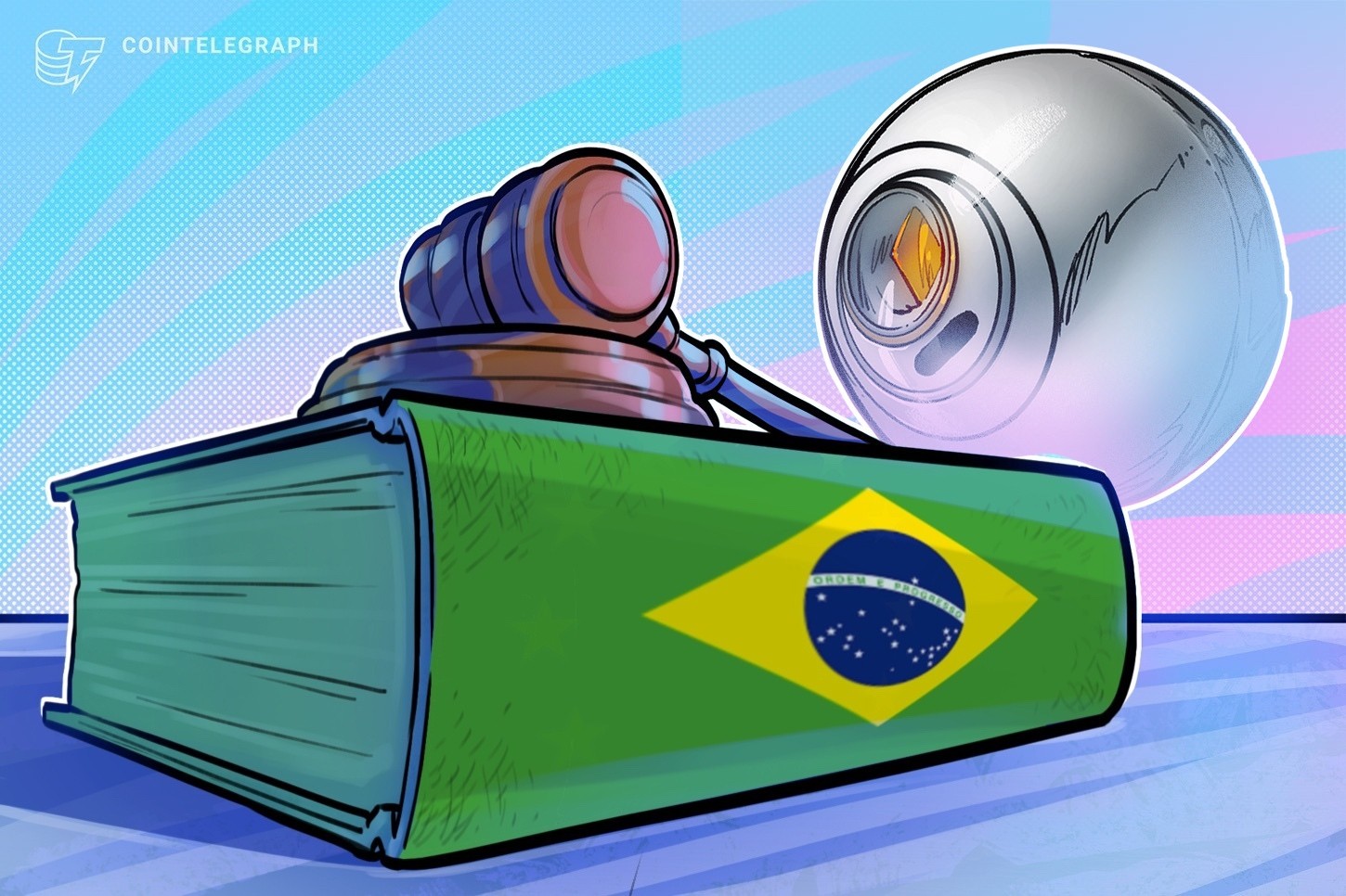 Brasil prohibió a Worldcoin dar criptomonedas por escanear iris