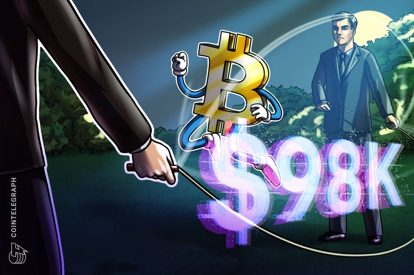 Analista: falta de "ventas de pánico" en Bitcoin sugiere que la caída del precio por debajo de los 98.000 dólares es un bache a corto plazo