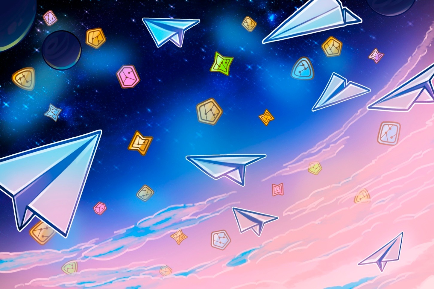 Getgems apuesta por Telegram para impulsar la adopción de NFT en 2025
