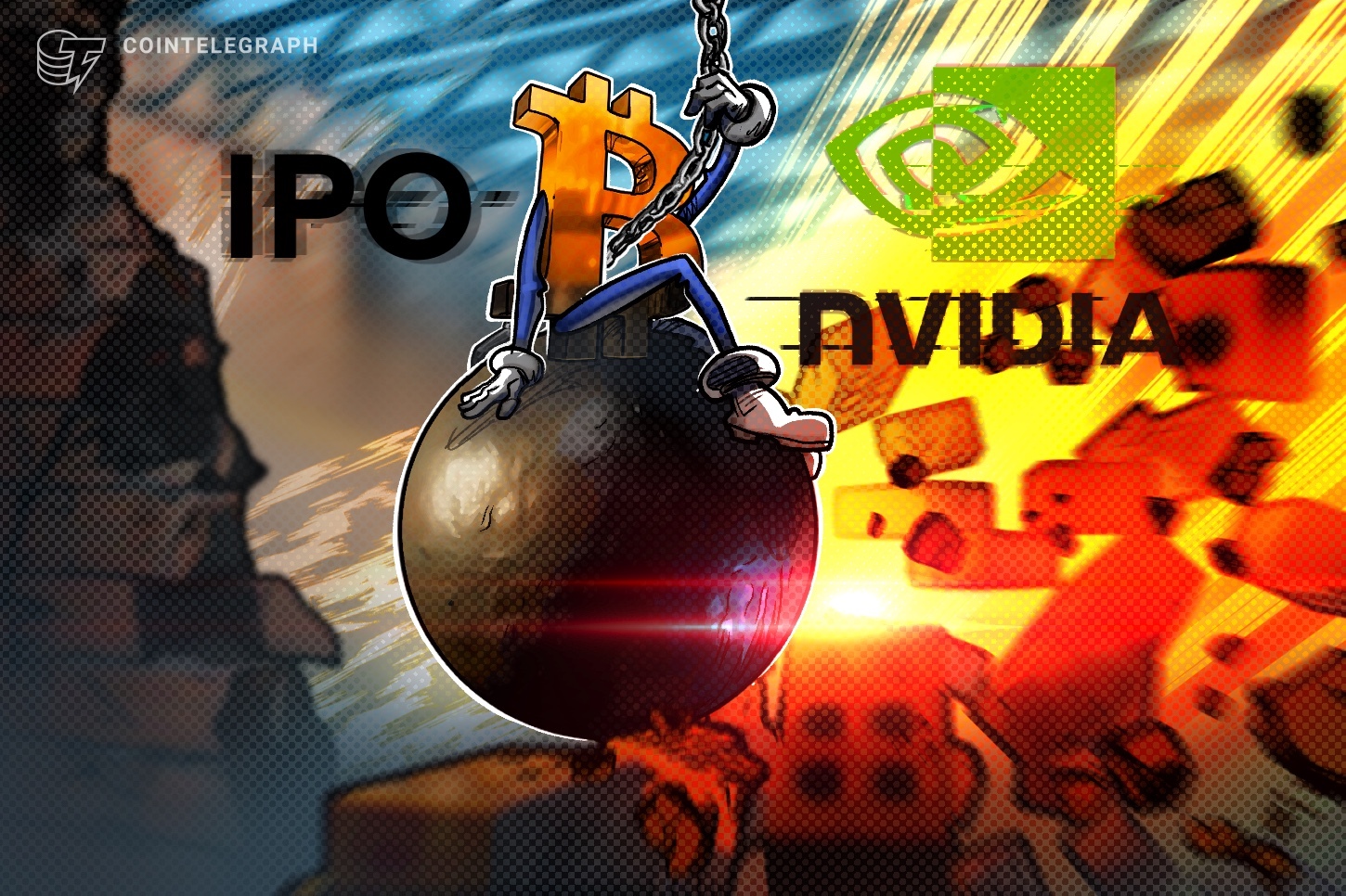 La caída de Nvidia y las IPO cripto por 100.000 millones de dólares podrían impulsar el repunte de Bitcoin