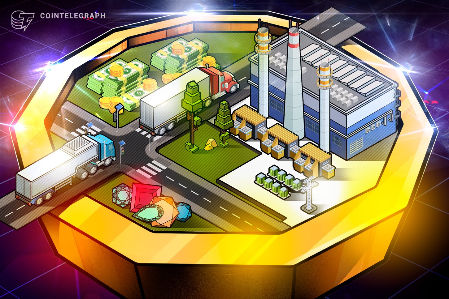 Mercado Bitcoin y Wormhole se aliaron para globalizar activos tokenizados