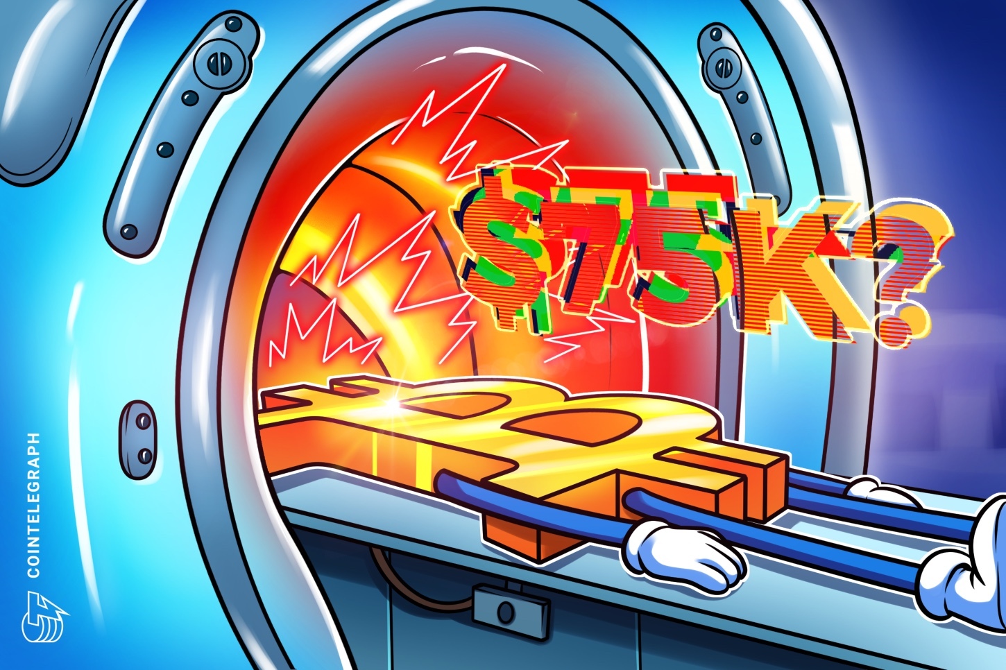 Analista: Que Bitcoin caiga por debajo de los 75.000 dólares antes de abril tiene menos de un 10% de posibilidades