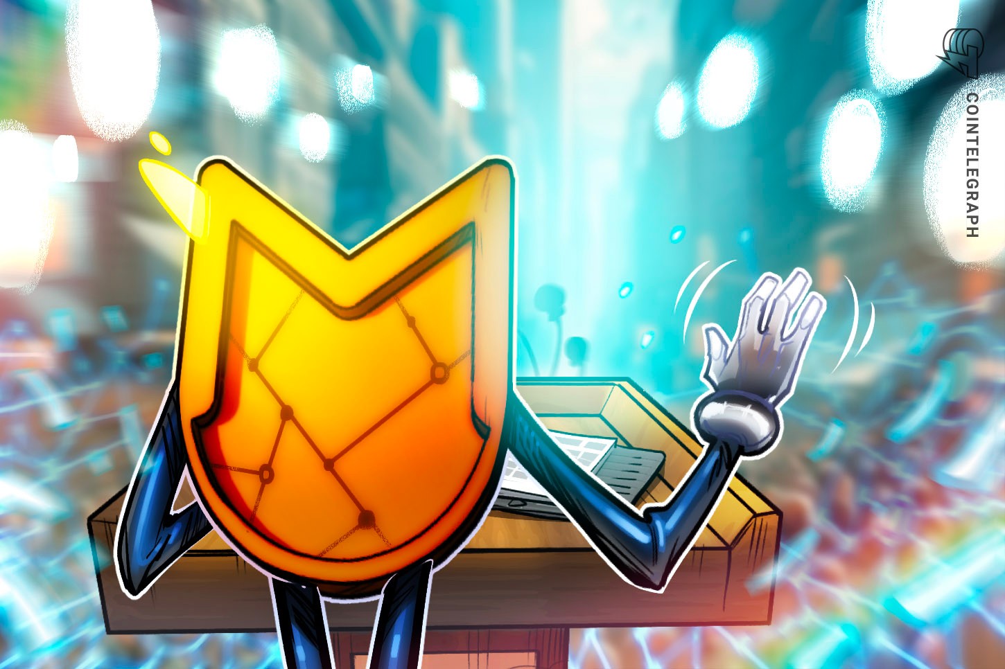 Trump da utilidad a su memecoin para comprar mercancía en su sitio web