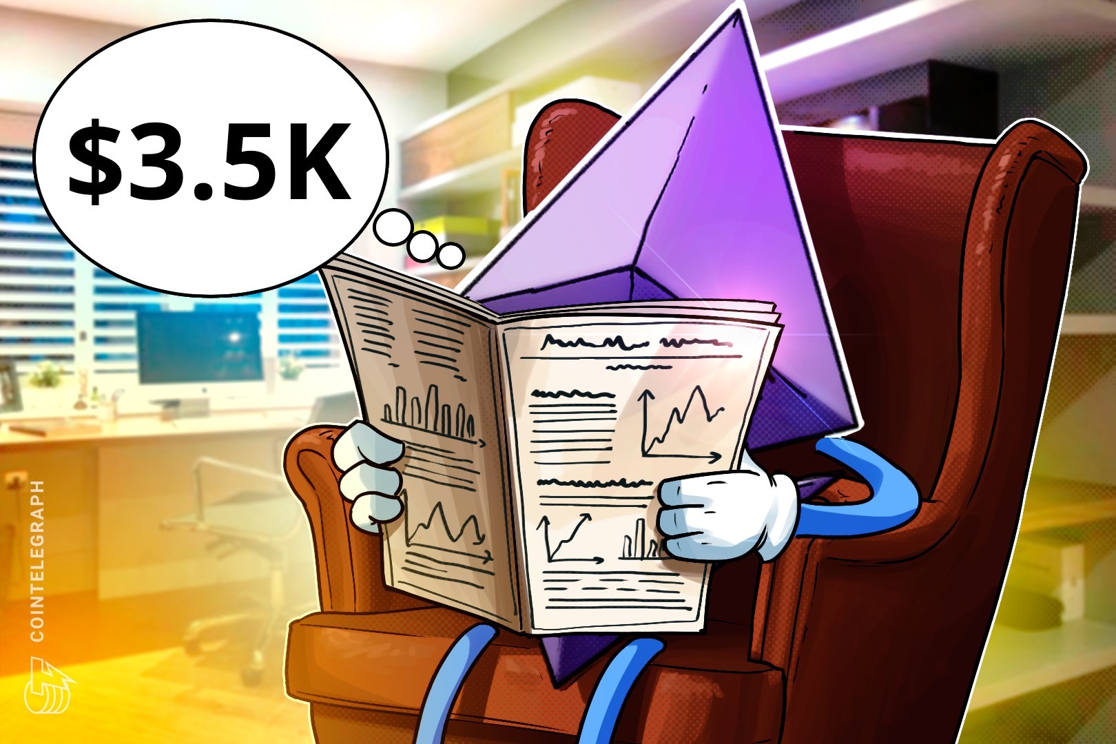 Precio de ETH se mantendrá por debajo de 3.500 dólares hasta que ocurran estas 3 cosas