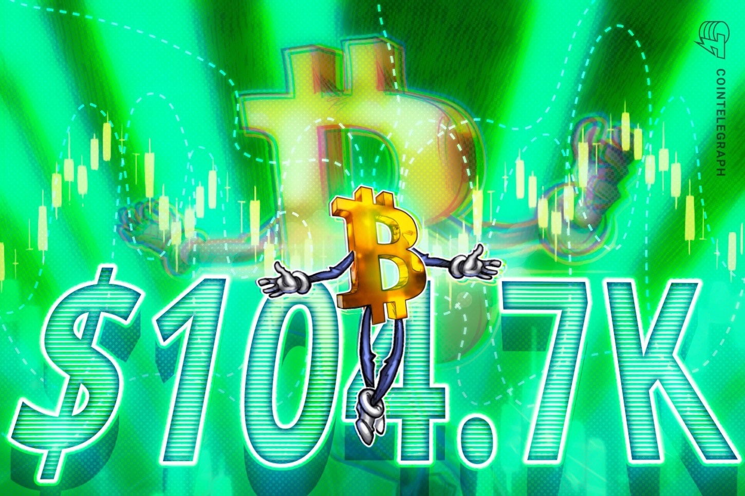 Bitcoin sobe para US$ 104,7 mil após o 'pastel de vento' do FOMC do Fed se alinhar às expectativas do mercado