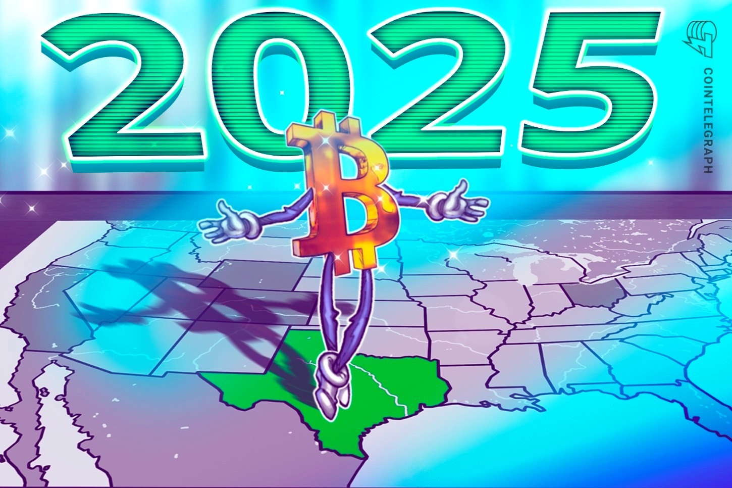Vice-governador do Texas anuncia a ‘Reserva de Bitcoin’ como projeto de lei prioritário para 2025