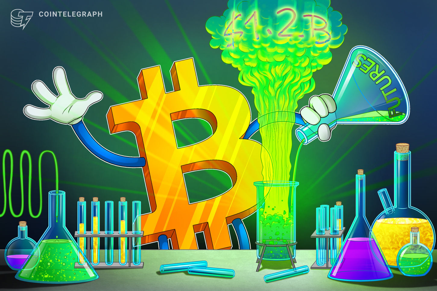 Indicador de futuros de BTC suma 1.200 millones de dólares tras el FOMC, pero el gasto de inversores minoristas cae un 50%