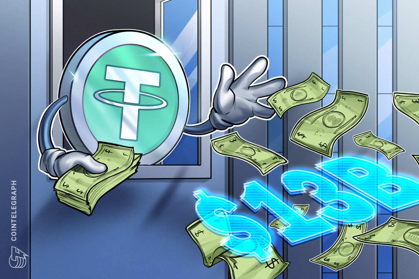 Tether registra 13.000 millones de dólares en ganancias en 2024, y sus tenencias de bonos estadounidenses alcanzan máximos históricos