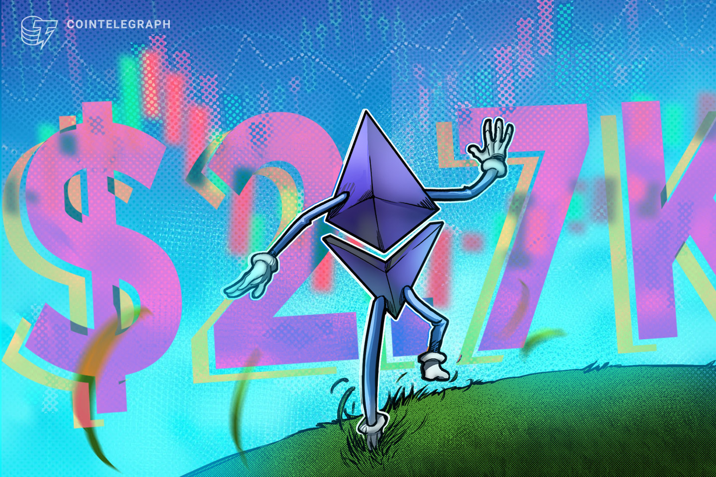 Ether debe sostener el nivel de USD 2.7K para evitar una corrección más profunda, según analistas