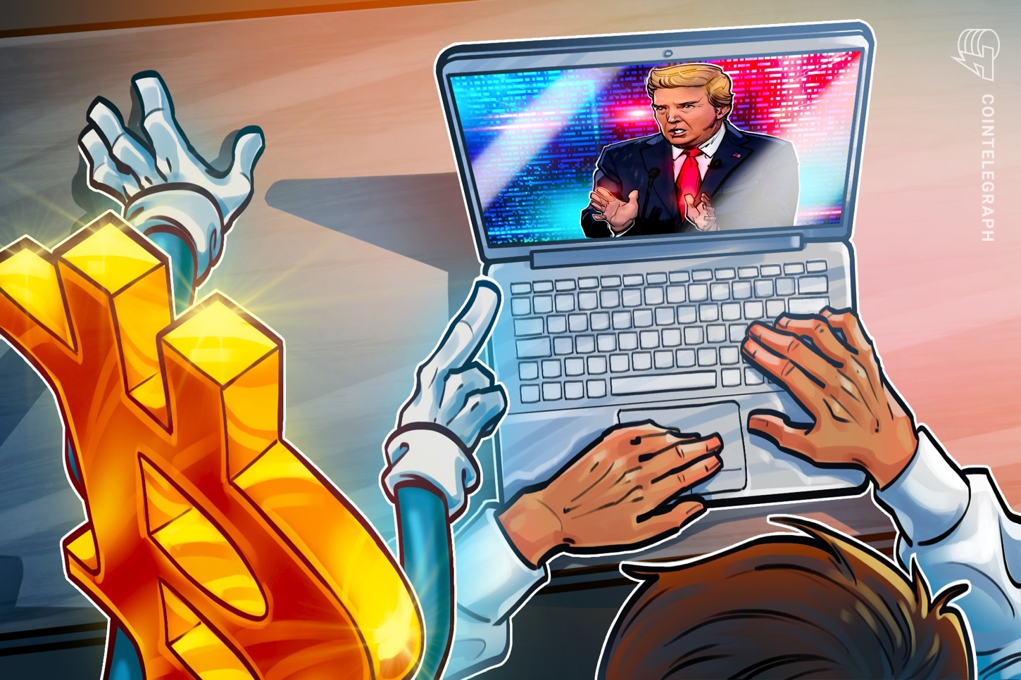 Guerra comercial de Trump pode antecipar o fim do mercado de alta do Bitcoin?