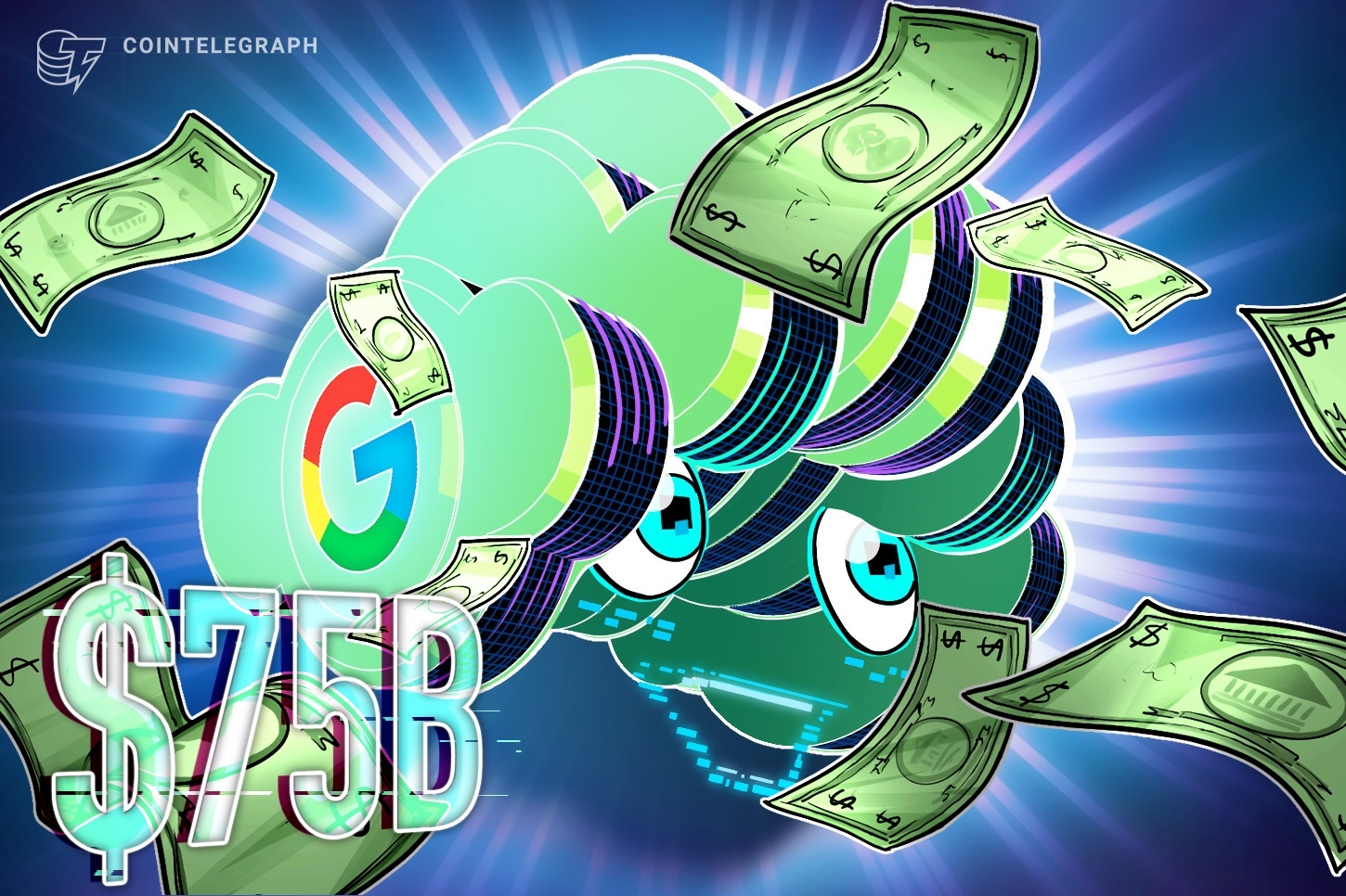 Chefe do Google espera gastar US$ 75 bilhões em IA este ano