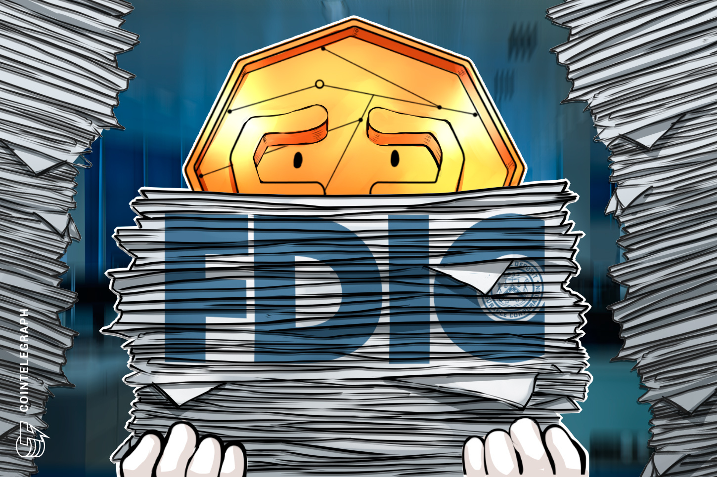 La FDIC publicó 790 páginas de cartas relacionadas con las criptomonedas en un giro normativo