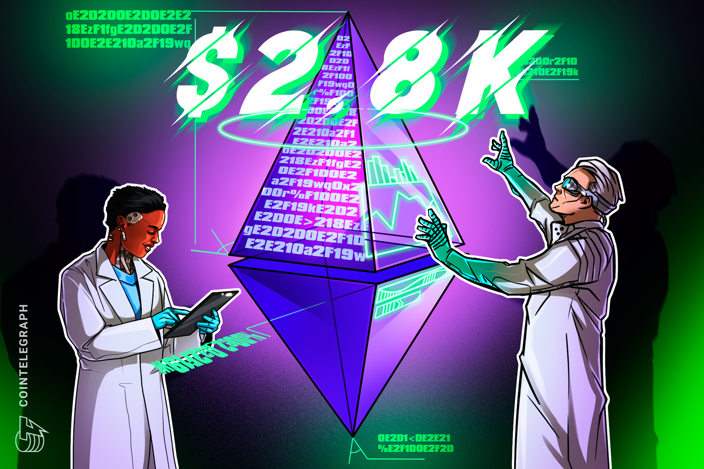 Optimismo en futuros de ETH en mínimos mensuales: ¿Son los 2.800 dólares una zona de compra?