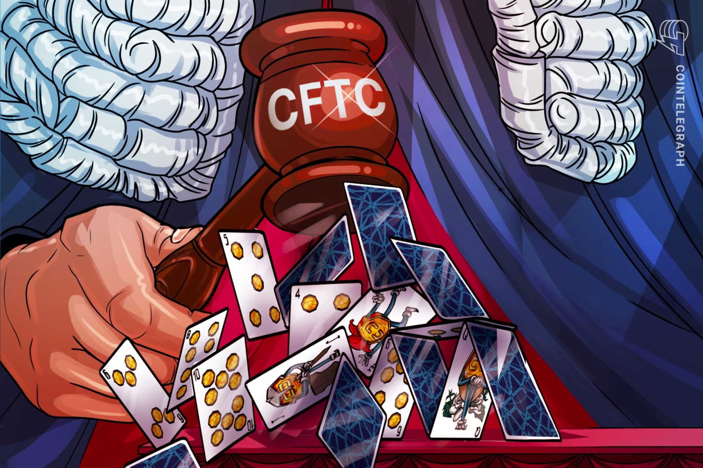 La CFTC impone una multa de 130 millones de dólares a los fundadores de EmpiresX en un caso de criptofraude