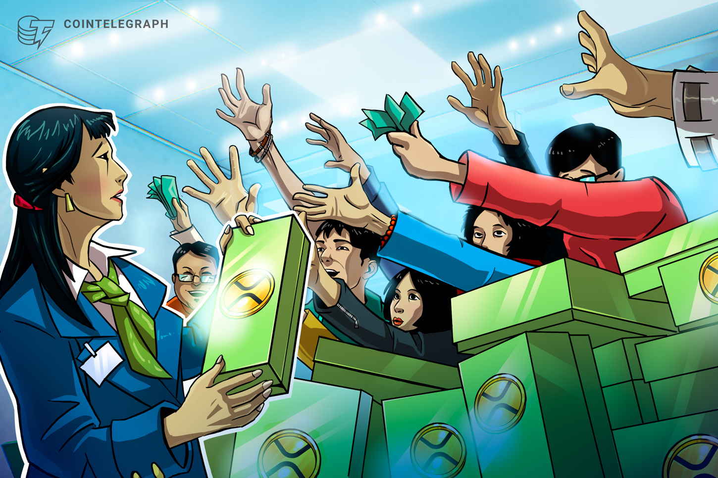 Analista: traders compraron "agresivamente" XRP luego de que la caída del mercado enviara el precio por debajo de los 2 dólares