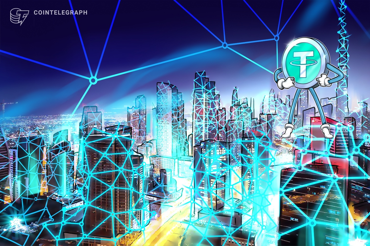 Tether incorpora la stablecoin USDT al mercado inmobiliario de EAU con Reelly Tech