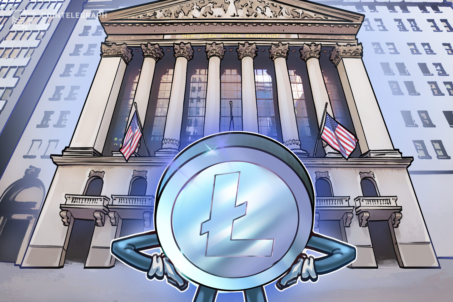 Grayscale presentó documentación para lanzar su Litecoin Trust como ETP en NYSE Arca