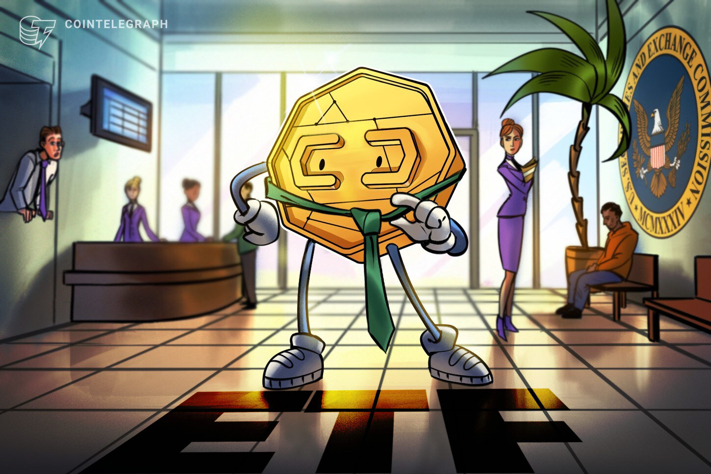 La SEC reconoció la presentación del ETF de Solana de Grayscale