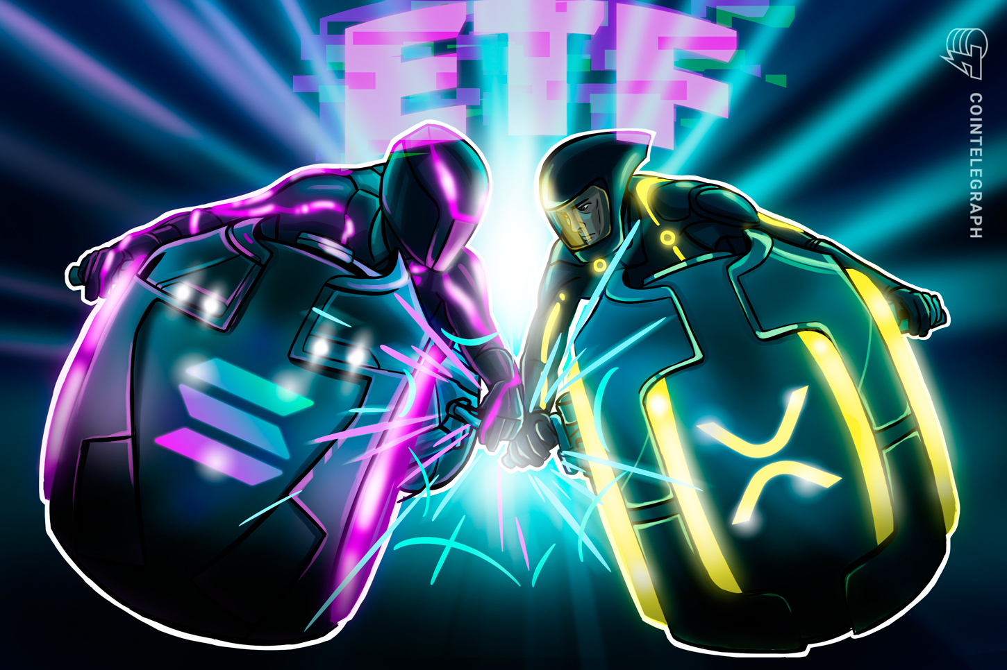 XRP y Solana compiten por la aprobación del próximo ETF de criptomonedas