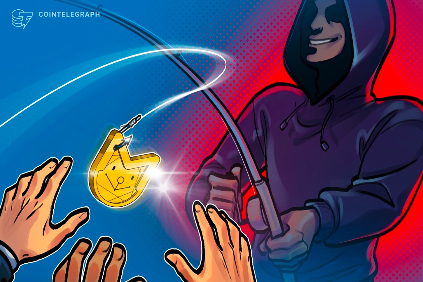 Páginas de informações da memecoin 'CAR', da República Centro-Africana, estão repletas de links de phishing