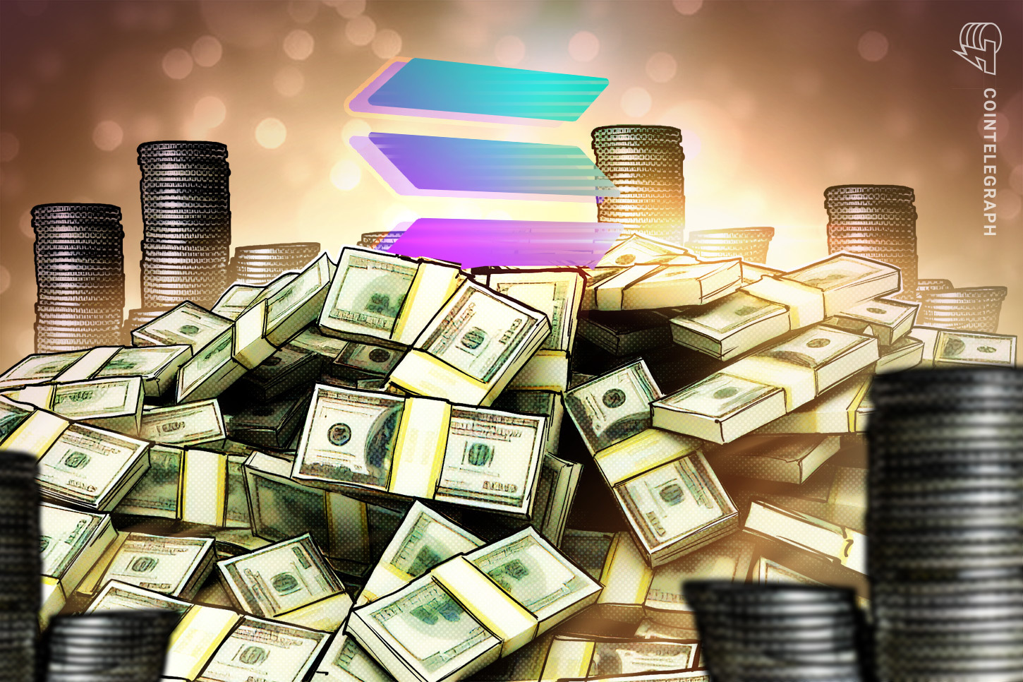 Franklin Templeton lanzó un fondo de deuda estadounidense en Solana