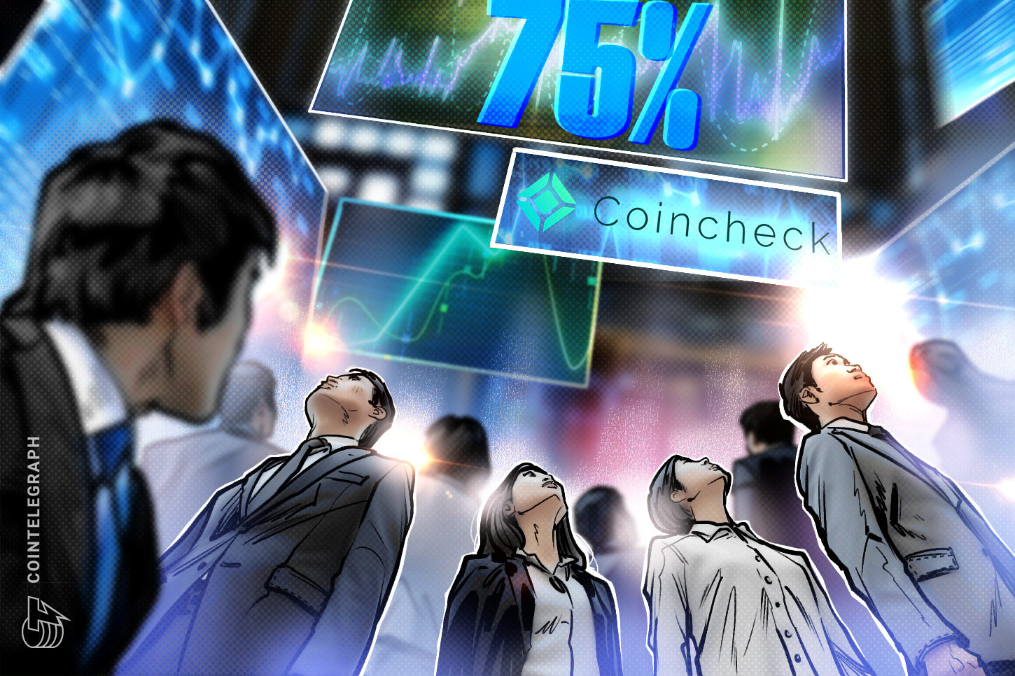 Coincheck, exchange japonés, aumentó sus ingresos un 75% en su tercer trimestre fiscal de 2024