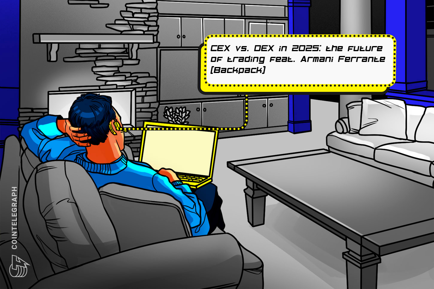 Crypto exchanges, security and Solana's rise in 2025: Backpack CEO